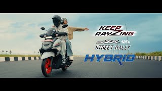 Yamaha RayZR 125 FI Hybrid  With New LED DRL and Answer Back Feature [upl. by Jaquenetta]