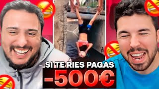 Si te RIES PAGAS 500€  Fargan vs Willy [upl. by Beaulieu]