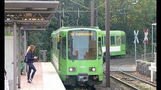 Linie 10 Brunnenstraße Stadtbahn Hannover [upl. by Werdnaed]