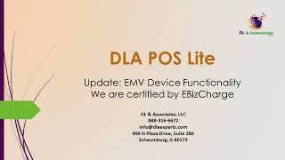 POS Lite New EMV Feature [upl. by Shimkus]