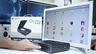 Himedia Q10 Pro Android TV Review amp Unboxing [upl. by Haronid]