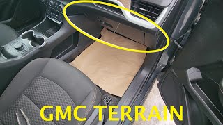 GMC Terrain  GLOVE BOX REMOVAL  REPLACEMENT 2018  2024 [upl. by Eidua]