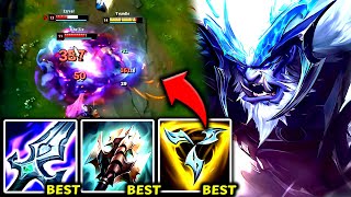 TRUNDLE TOP IS NOW EXCELLENT AND I 100 RECOMMEND IT  S14 Trundle TOP Gameplay Guide [upl. by Clotilde]