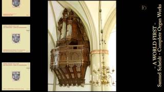 Samuel Scheidt  Das Orgelwerk  Complete Organ Works  Magnificat 3 Toni SSWV 142 [upl. by Enayd]