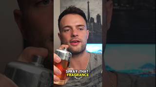 Do This Before EVER Spraying Cologne mensfragrances cologne fragrance [upl. by Ahsiner]