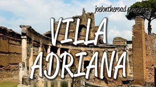 Hadrians Villa Villa Adriana  UNESCO World Heritage Site [upl. by Leila]