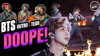 방탄소년단BTS Outro  Tear 무대 교차편집 stage mixstage compilationREACTION  DOOOPE [upl. by Marcin]