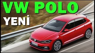 VW Polo 2017 yeni haber ve ilk tanıtım videosu [upl. by Akirderf]