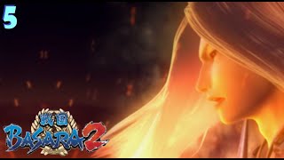 Akechi Mitsuhides 5th Story VS Oda Nobunaga  Hardest Difficulty  Sengoku Basara 2 Gameplay [upl. by Eleonora850]