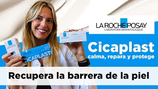 🔵 Repara la piel con CICAPLAST de LA ROCHE POSAY 💧  Farmaciasdirect [upl. by Lyrradal]