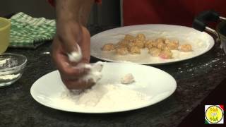 Popcorn Paneer with home made cottage cheese  By Vahchef  vahrehvahcom [upl. by Gifford]