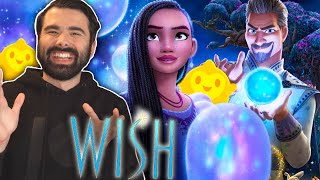 WISH Movie Reaction First Time Watching Disney Animated Wish [upl. by Ahsimot182]