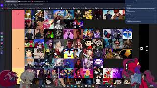 Birthday Stream Crimsons Cartoon Crush List [upl. by Aiselad]