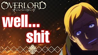 Was passiert mit Team Foresight in Overlord Staffel 3 Overlord Deutsch [upl. by Joell78]