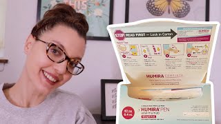 Humira Injections My Honest Experience Results and Review [upl. by Ydnab]