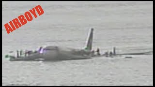 US Airways 1549 Hudson Landing With Transcript [upl. by Livvyy]