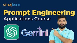 Prompt Engineering Applications Full Course  Prompt Engineering Tutorial  Simplilearn [upl. by Welford]