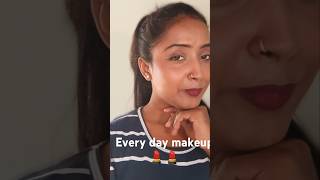 Every day makeup tutorial 💄💄 makeuptutorial makeuptips simplemakeupforweddingparty [upl. by Uella]