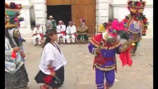 La tradición del teatro bailado Rabinal Achí [upl. by Assenay]