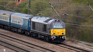 No64 Trains Around Werrington Junction 11th amp 12th April 2022 [upl. by Eissirk]