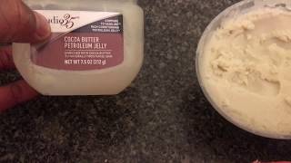 SHEA BUTTER VS PETROLEUM JELLY [upl. by Lauree]