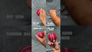 All Spin Bowling Variation Tutorial in One Video🎾😳 [upl. by Nylra]