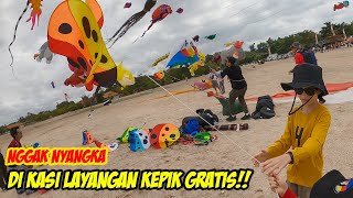 NONTON FESTIVAL LAYANGAN INTERNATIONAL DI KASI LAYANGAN GRATIS [upl. by Aciretal]