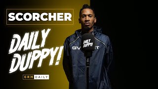 Scorcher  Daily Duppy  GRM Daily [upl. by Llamaj]