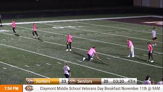 2024 Claymont Powder Puff Game [upl. by Fatima780]