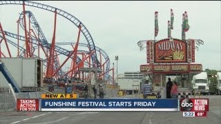 Will fans turn out for first Funshine Festival [upl. by Nawuq]