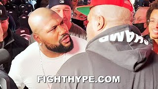 SHANNON BRIGGS amp RAMPAGE JACKSON NEARLY BRAWL AGAIN AFTER BRIGGS SMACKS RAMPAGES HAND quotMMA SUCKSquot [upl. by Garceau]