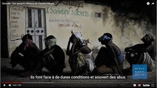 Somalie  Des garçons détenus de manière illégale [upl. by Bully582]