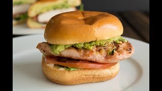 GRILLED CHICKEN SANDWICH  How To Make A Grilled Chicken Sandwich  SyS [upl. by Kassel]