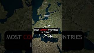 Most Corrupt Countries in Europe [upl. by Adnalra]