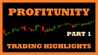 Trading Bill Williams Profitunity D1 Strategy  Part 1  Trading Highlights [upl. by Serg]