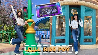 POV Shanghai Disneyland🏰  Zootopia🦊🐰 Hot Pursuit a Trackless Dark Ride Preshow amp Full Ride [upl. by Noyahs]