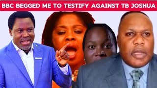 SHOCKING‼️ HOW BBC APPROACHES THE MAN OF GOD TO TESTIFIED AGAINST TB JOSHUA [upl. by Llerdnod]