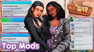 10 Must Have Mods For Better Gameplay In The Sims 4 [upl. by Dalston]