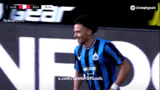 Vermant amp Talbi Goal  Club Brugge Vs Anderlecht 20 All Goals Results amp Extended Highlights 2024 [upl. by Hocker]