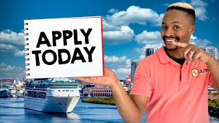 How To Apply For Cruise Ship Jobs Online  3 Top Agencies [upl. by Pentha]