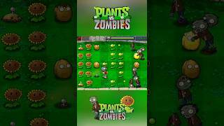 Plants vs Zombies Adventure Mode Day  Level 6 pvz pvzgameplay plantsvszombies pvzgaming [upl. by Mayfield]