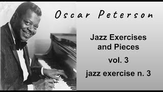 Oscar Peterson  Jazz exercise n 3 vol 3 [upl. by Cthrine]