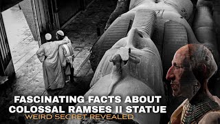 Why did Ramesses II make so many colossal statues of himself [upl. by Ardekal]