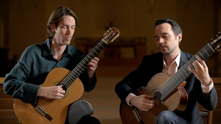 Franz Schubert Impromptu Op 90 no 3  Henderson Kolk Guitar Duo [upl. by Ina]