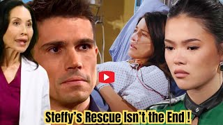 MINUTES AGO Steffy’s Rescue Isn’t the End Explosive Twists Await in the Aftermath [upl. by Hilleary]