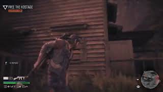 Free the hostage gameplay part 35 DAYS GONE  Lingesh Ashwin [upl. by Elaina220]