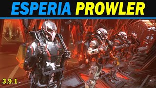 Star Citizen Esperia Prowler  1st impressions Buyers guide [upl. by Nylknarf]