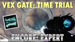 Encore  Expert Week 3  Vex Gate Time Trial The Whisper  Destiny 2 [upl. by Treblihp]