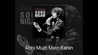 Abhi mujh mein kahin sung by Sonu Nogam covered by Vandana [upl. by Ocirnor]