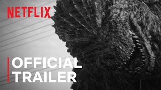 Godzilla Minus OneMinus Color  Official Trailer  Netflix [upl. by Llednohs48]